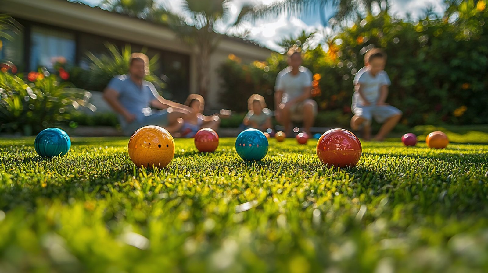 Outdoor Family Games for All Ages